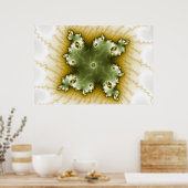 Sober - Fractal Poster (Keuken)