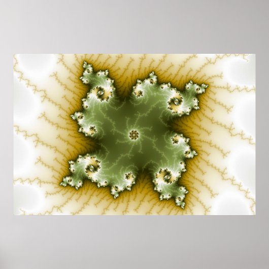 Sober - Fractal Poster (Voorkant)