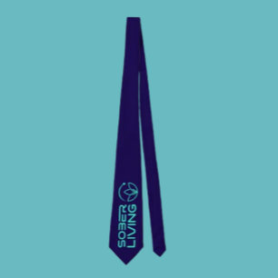 Sober & Glanzend – Lotus Power Necktie Stropdas
