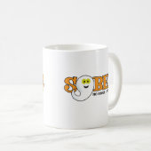 Sober Halloween met Leuke Ghost Koffiemok (Voorkant rechts)