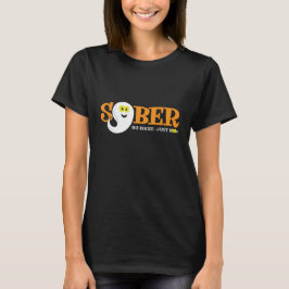 Sober Halloween met Leuke Ghost T-shirt