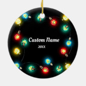 Sober & Helder Ornament - Gepersonaliseerde nuchte (Achterkant)