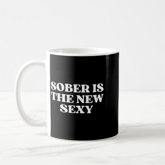Sober Is The New Y Funny Quote Y2k Aesthetic 2000s Koffiemok (Links)