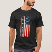 Sober Jubileum Sober Amerikaanse vlag AA T Na One T-shirt (Voorkant)