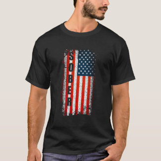Sober Jubileum Sober Amerikaanse vlag AA T Na One T-shirt