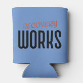 Sober leven blikjeskoeler (Achterkant)