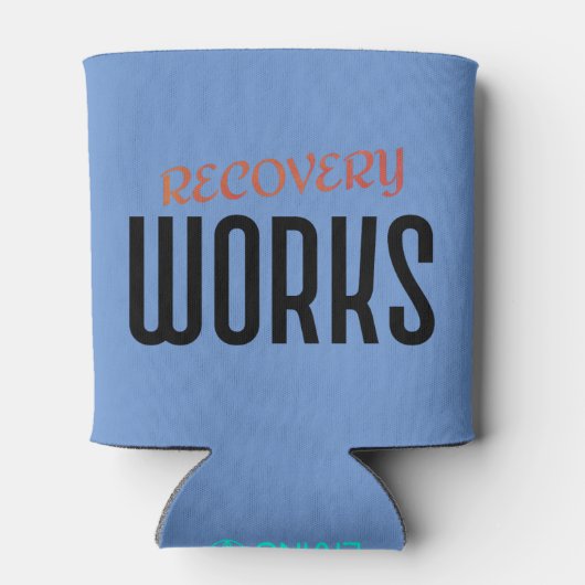 Sober leven blikjeskoeler (Achterkant)