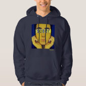 Sober leven hoodie (Voorkant)