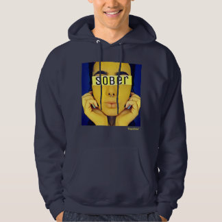 Sober leven hoodie