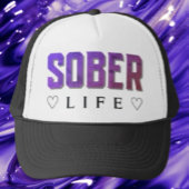 Sober leven trucker pet