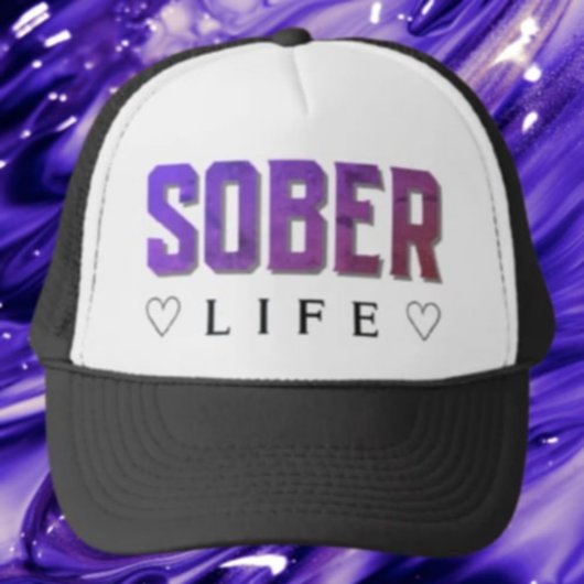 Sober leven trucker pet