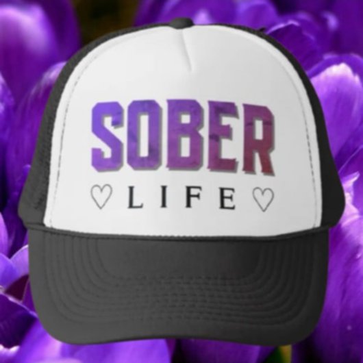 Sober leven trucker pet