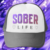Sober leven trucker pet