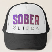 Sober leven trucker pet (Voorkant)