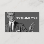 Sober Life Business Card Visitekaartje (Voorkant)