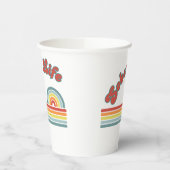 Sober Life Paper Cups Herstelfeest Papieren Bekers (Links)