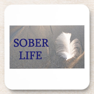 Sober life Plume Bier Onderzetter
