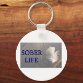 Sober life Plume Sleutelhanger (Voorkant)