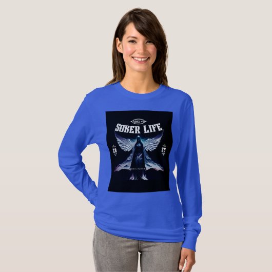 Sober Life T-shirt  (Voorkant volledig)