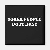sober magneet (Voorkant)