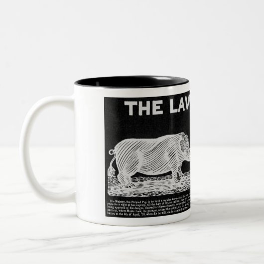 Sober Maine Mok (Links)