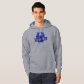 Sober Mind Sterke Geest Hoodie (Voorkant volledig)