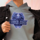 Sober Mind Sterke Geest Hoodie