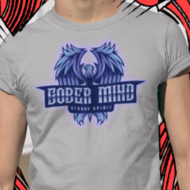 Sober Mind Sterke Geest T-shirt