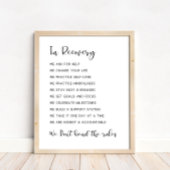 Sober ondersteuning, verslaving herstel poster