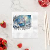 Sober Owl Reading Big Book Recovery Promises Servet (Insitu)