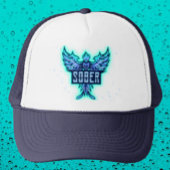 Sober Phoenix Soar Trucker Pet