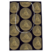 Sober Recovery Jubileum AA op munt Medium Cadeauzakje (Voorkant)