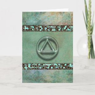 Sober Recovery Jubileum - Creditcard Kaart