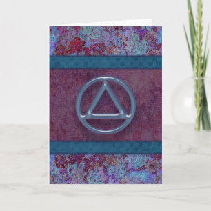 Sober Recovery Jubileum - Creditcard Kaart