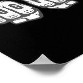 Sober Recovery Sobriety Gift Drug Free Poster (Hoek)