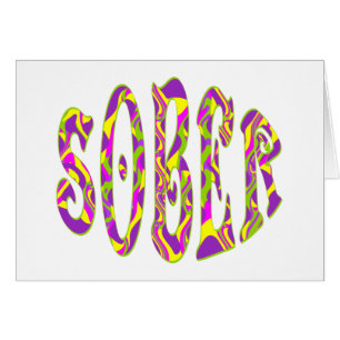 SOBER Retro 60 Art Psychedelic