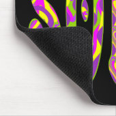 SOBER Retro 60 Art Psychedelic Muismat (Hoek)