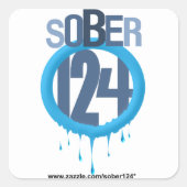 Sober-ring Logo Stickers (Voorkant)