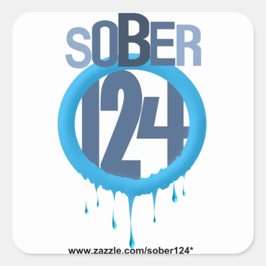 Sober-ring Logo Stickers (Voorkant)