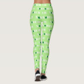 Sober Shamrock Leggings (Achterkant)