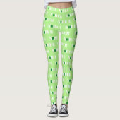 Sober Shamrock Leggings (Voorkant)