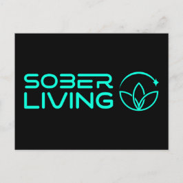 Sober & Shining – Lotus Power Briefkaart