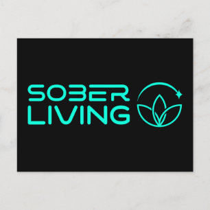 Sober & Shining – Lotus Power Briefkaart