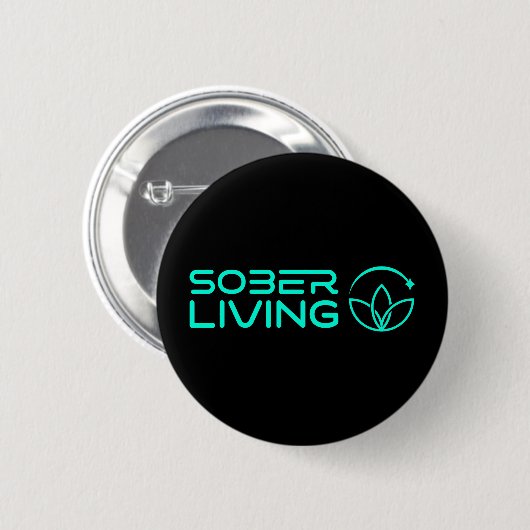 Sober & Shining – Lotus Power Button (Voorkant /achterkant)