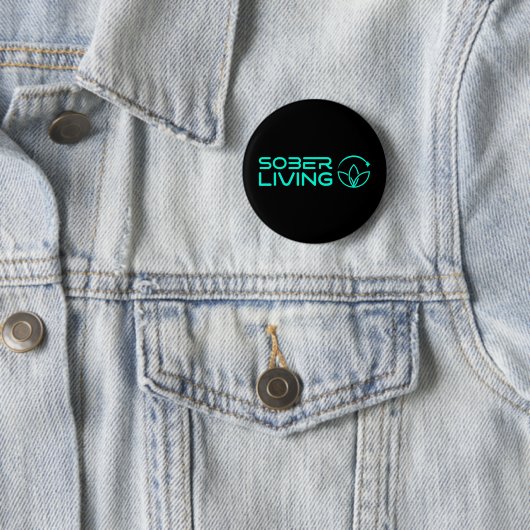 Sober & Shining – Lotus Power Button (In situ)