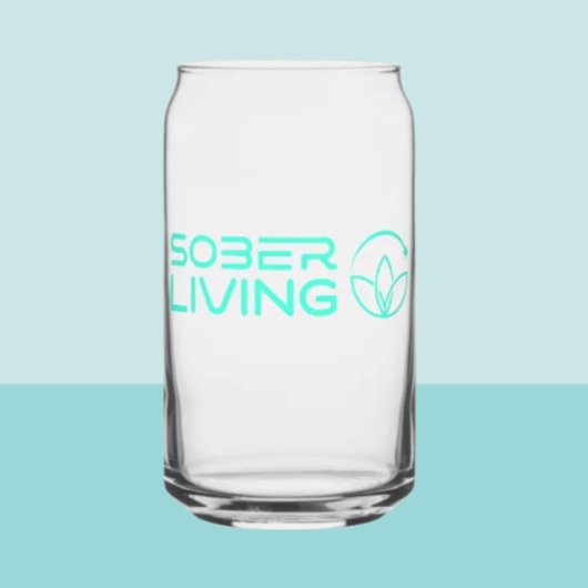 Sober & Shining – Lotus Power Can Glass Blikvorm Glas