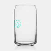 Sober & Shining – Lotus Power Can Glass Blikvorm Glas (Links)