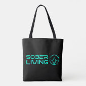 Sober & Shining – Lotus Power Canvas tas (Achterkant)