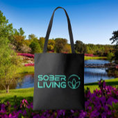 Sober & Shining – Lotus Power Canvas tas