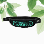 Sober & Shining – Lotus Power Fanny Pack Heuptasje